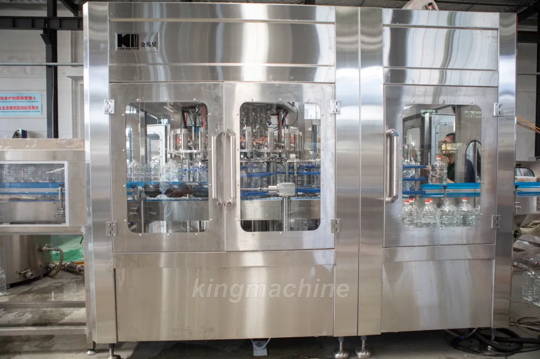 Automatic Servo Piston Liquid Pet Glass Bottle Monobloc Salad Olive Soybean Sunflower Edible Oil Honey Bottling Filling Capping Labeling Packing Plant Machine