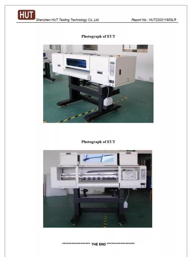 A1 60cm 24&quot; High Speed 8 Colors Flouresent Color Dual Head Four Head I3200 Digital Dtf Printer T Shirt Printing Machine